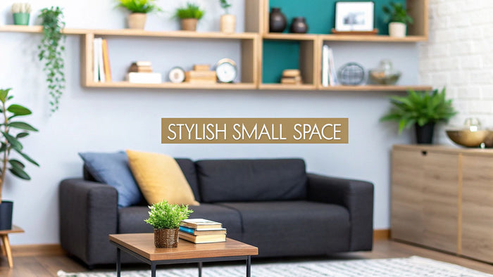 home decor for small spaces