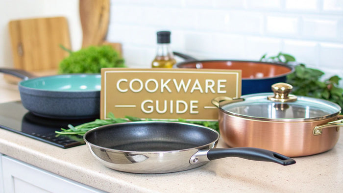 choosing the correct cookware on. sale at Folders NZ
