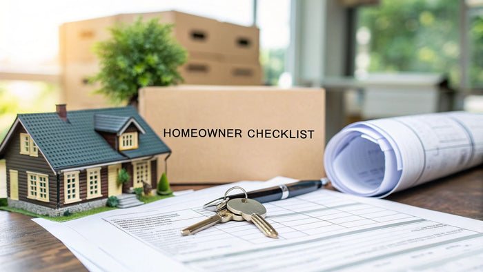 First Home Buyer Cheacklist