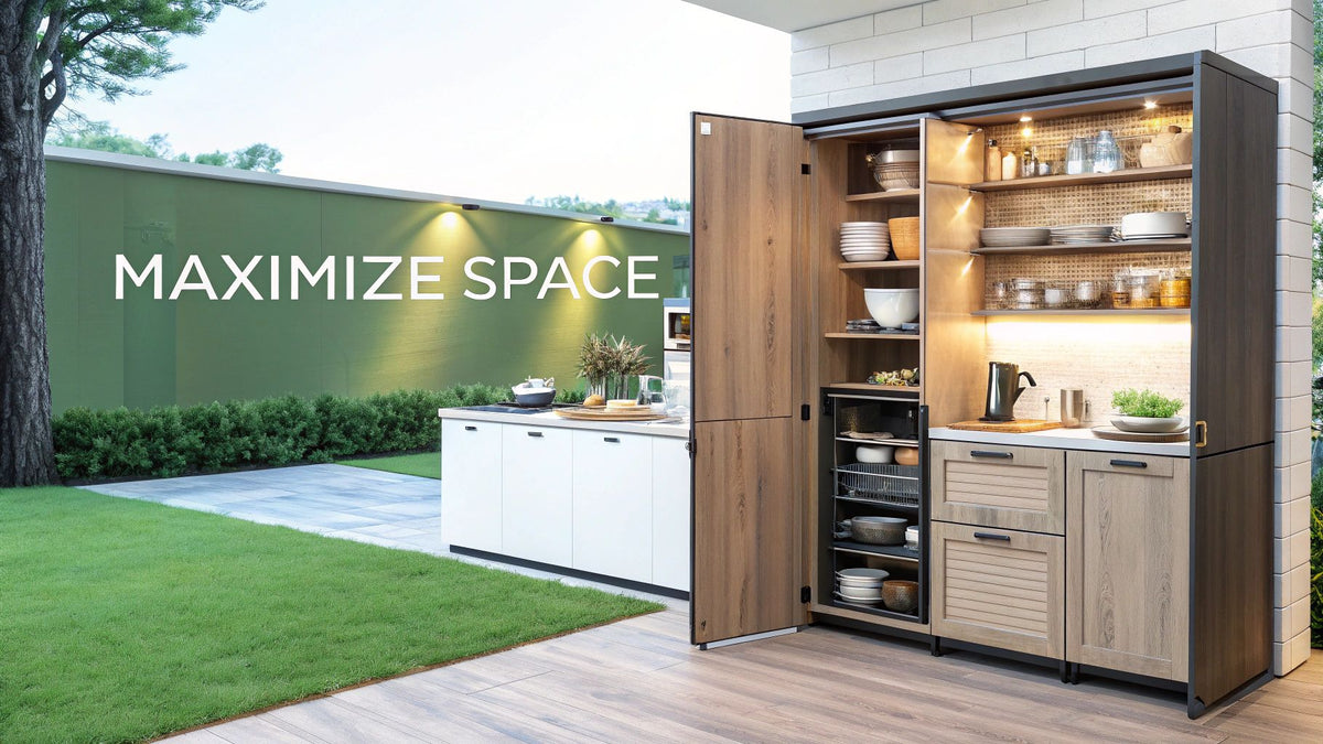 Small Kitchen Design Ideas: 8 Ways to Maximise Space — Folders