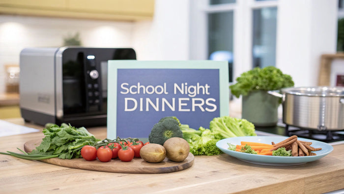 quick school night dinners nz