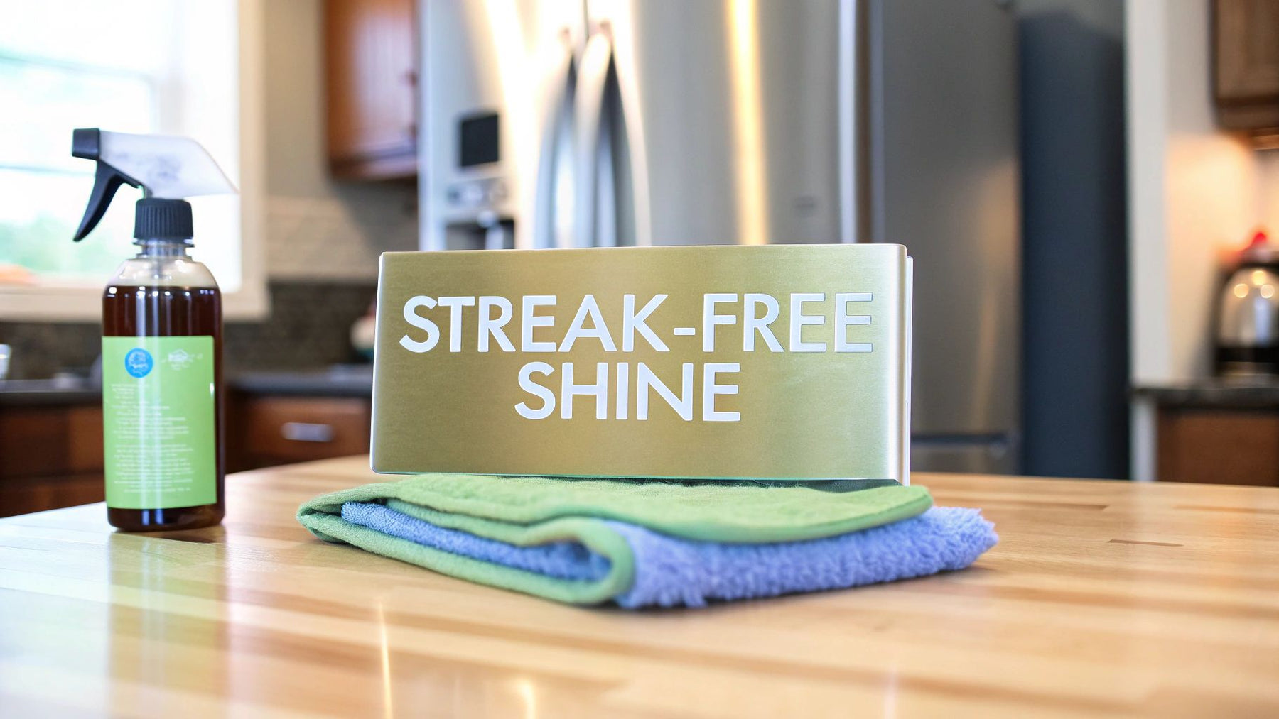 cleaning stainless steel 