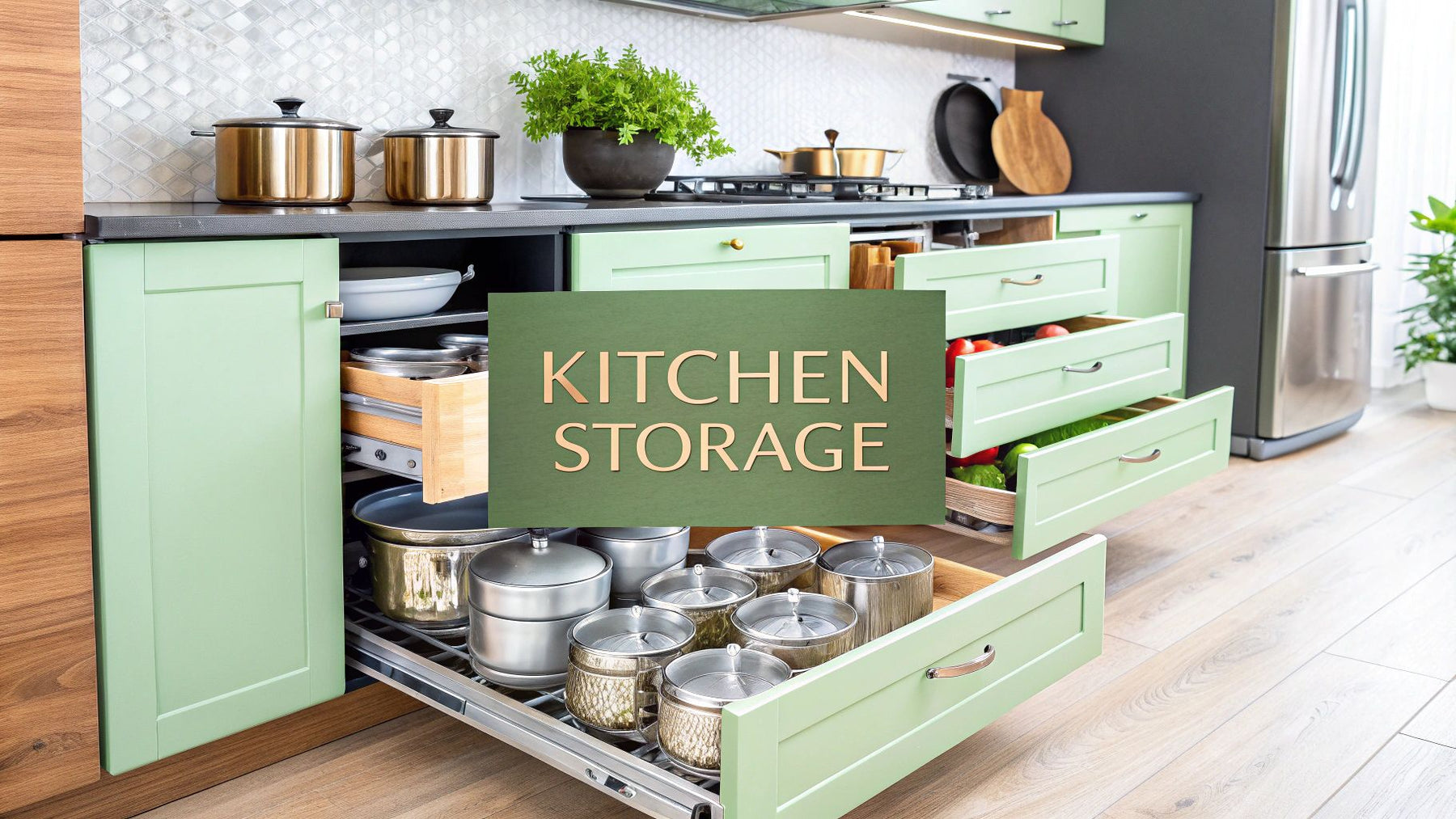 kitchen storage design ideas at folders nz