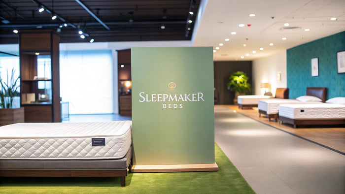 Sleepmaker beds on sale at Folders nz