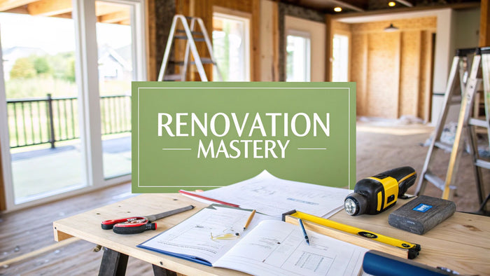 Master Home Renovation Project Management Today
