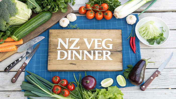 vegetarian dinner recipes nz