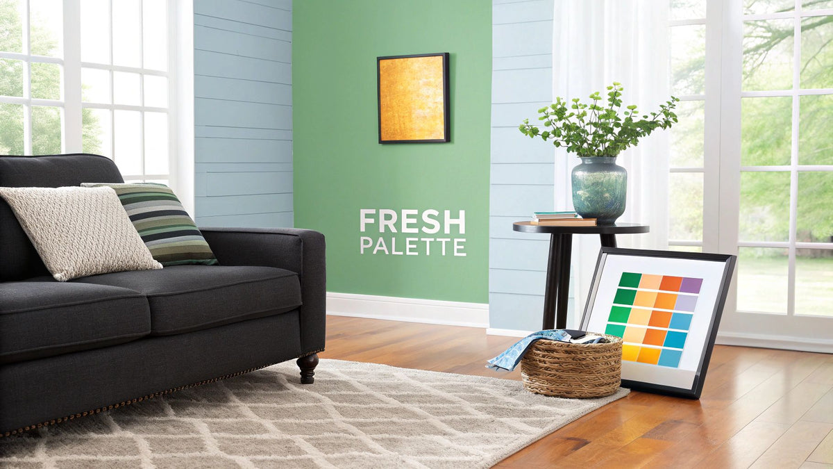 9 Fresh Living Room Colour Ideas for 2025 | Folders NZ