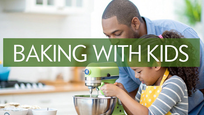 baking with kids nz