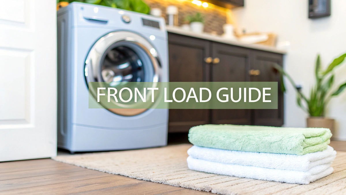 Your Guide to Front Load Washing Machines — Folders