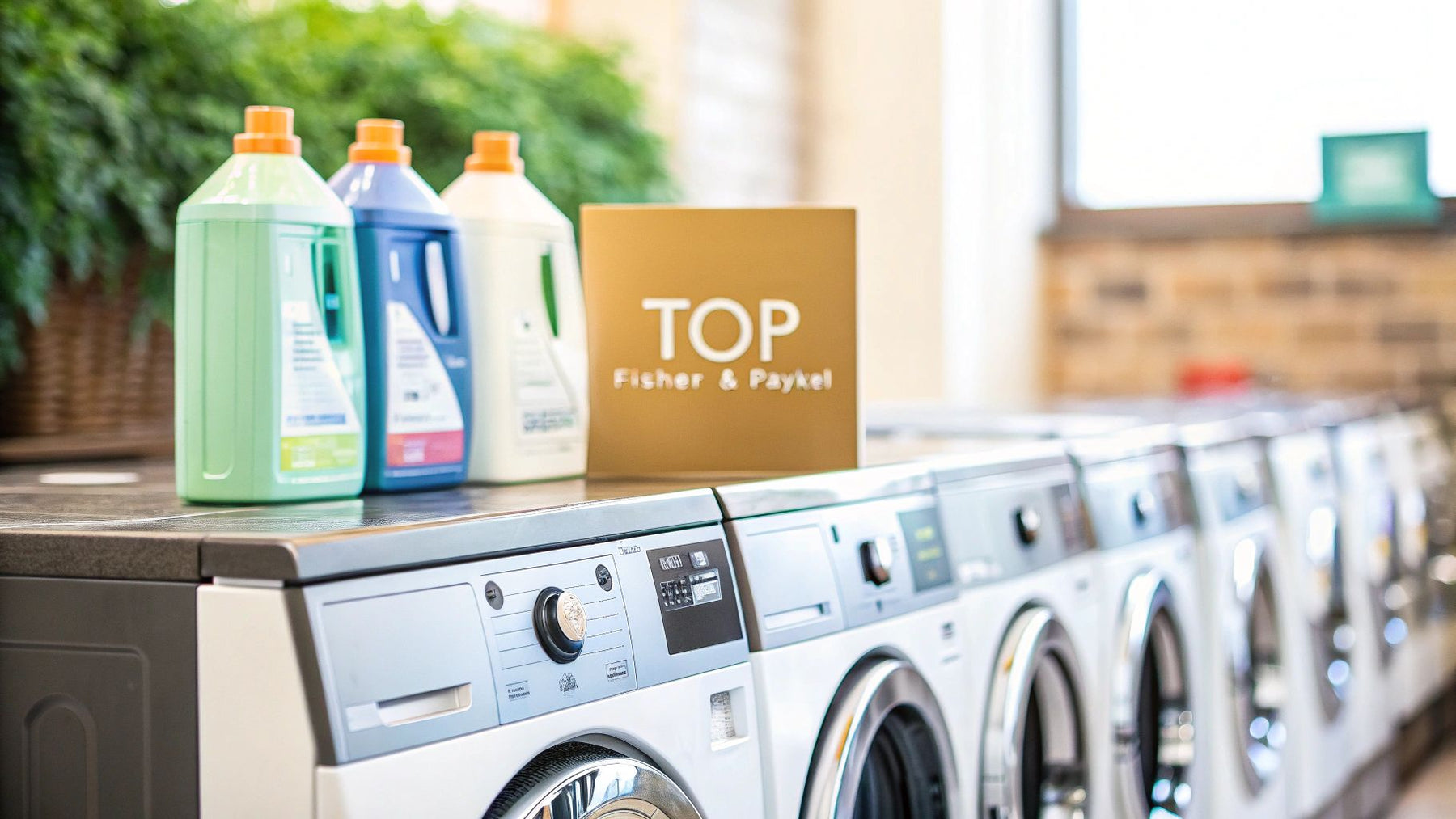 fisher & paykel washers nz