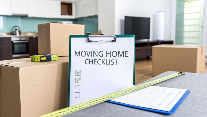 moving home checklist