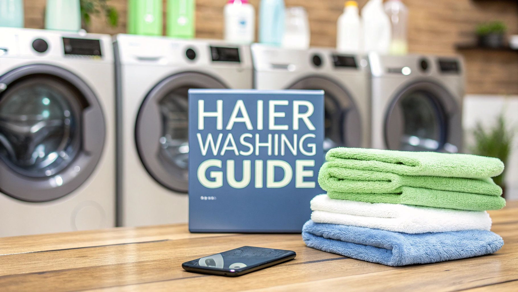 haier washer guide nz