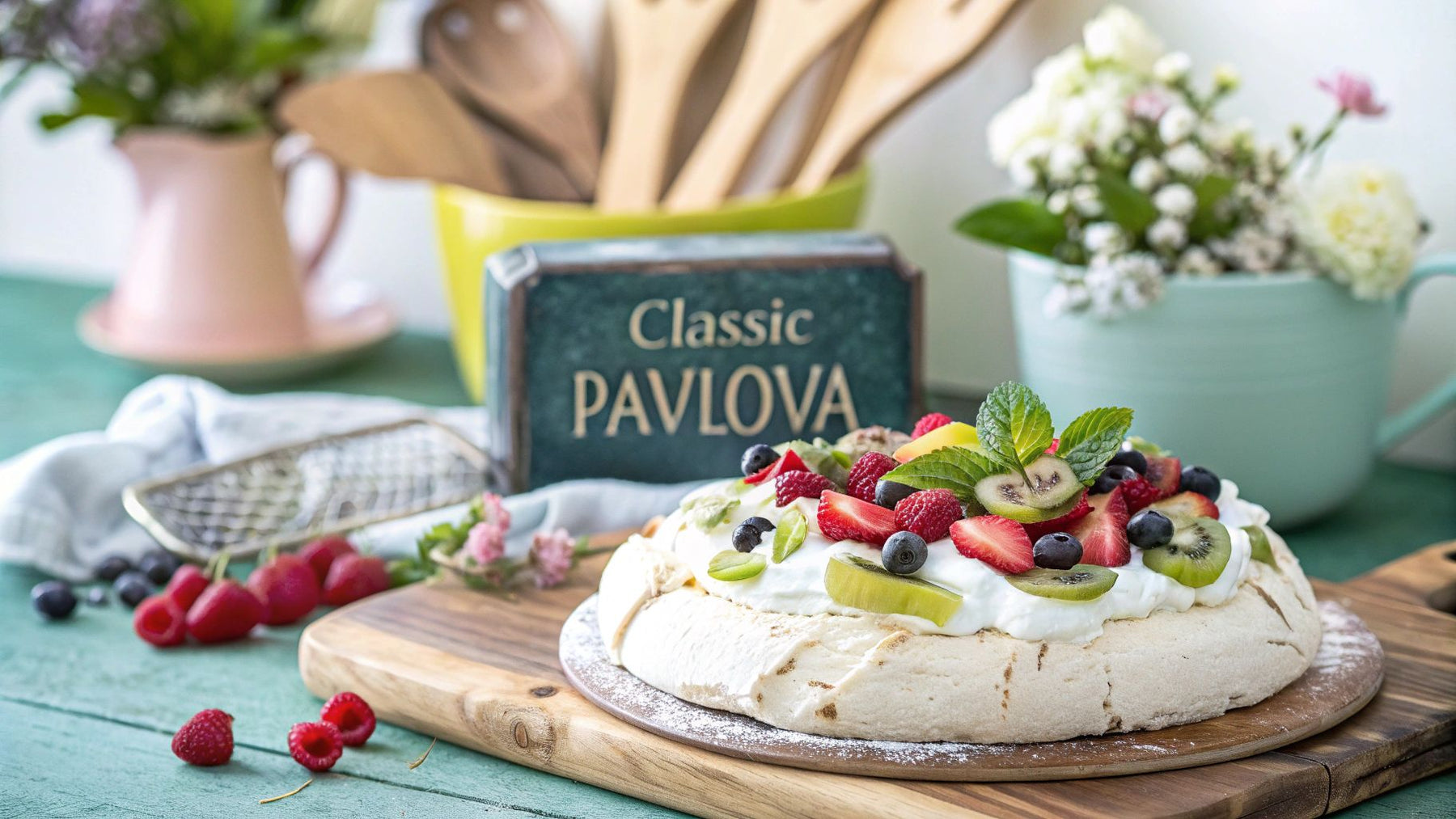 kiwi classic pavlova recipe nz