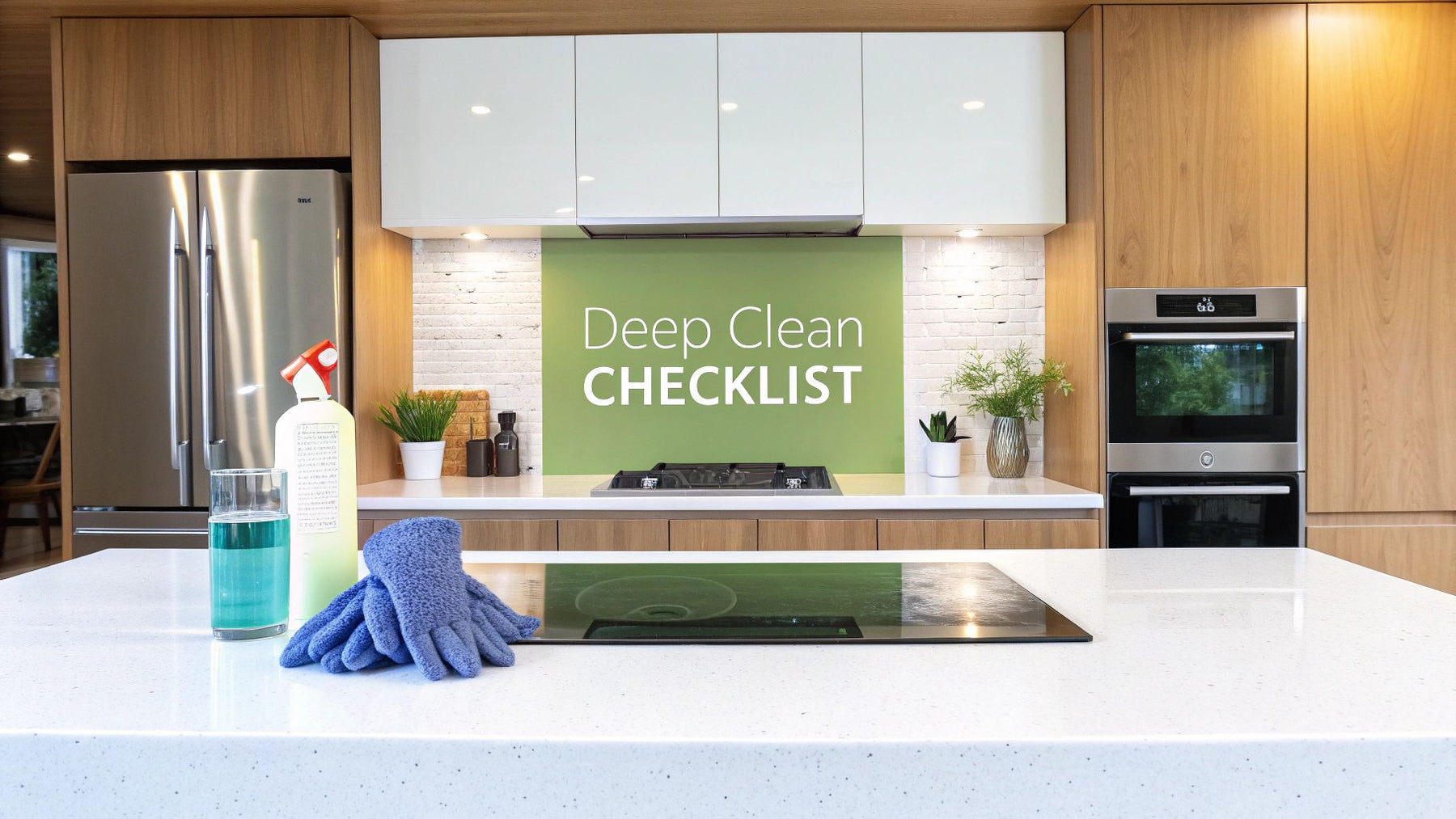 Kitchen Cleaning Checklist nz