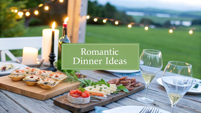 romantic dinner ideas