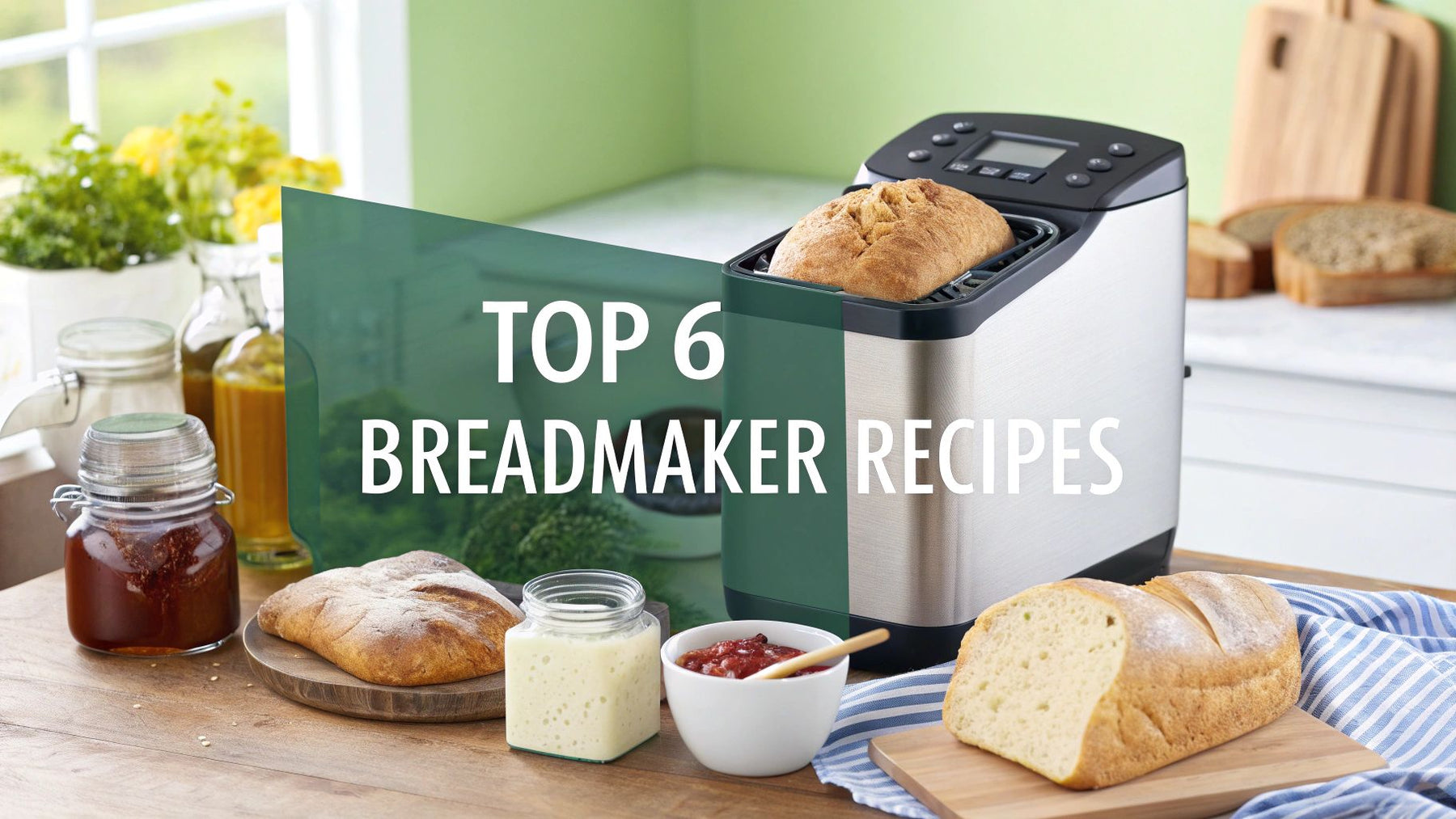 breadmaker recipes nz