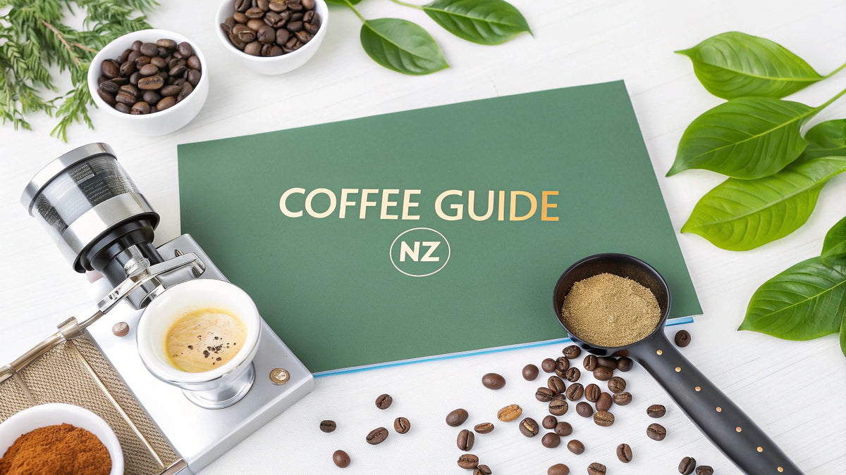 Coffee Machine Buying Guide NZ: Your Perfect Brew Journey — Folders
