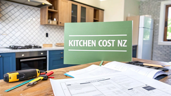 Kitchen renovation costs in NZ 2025