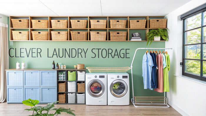 laundry storage ideas nz