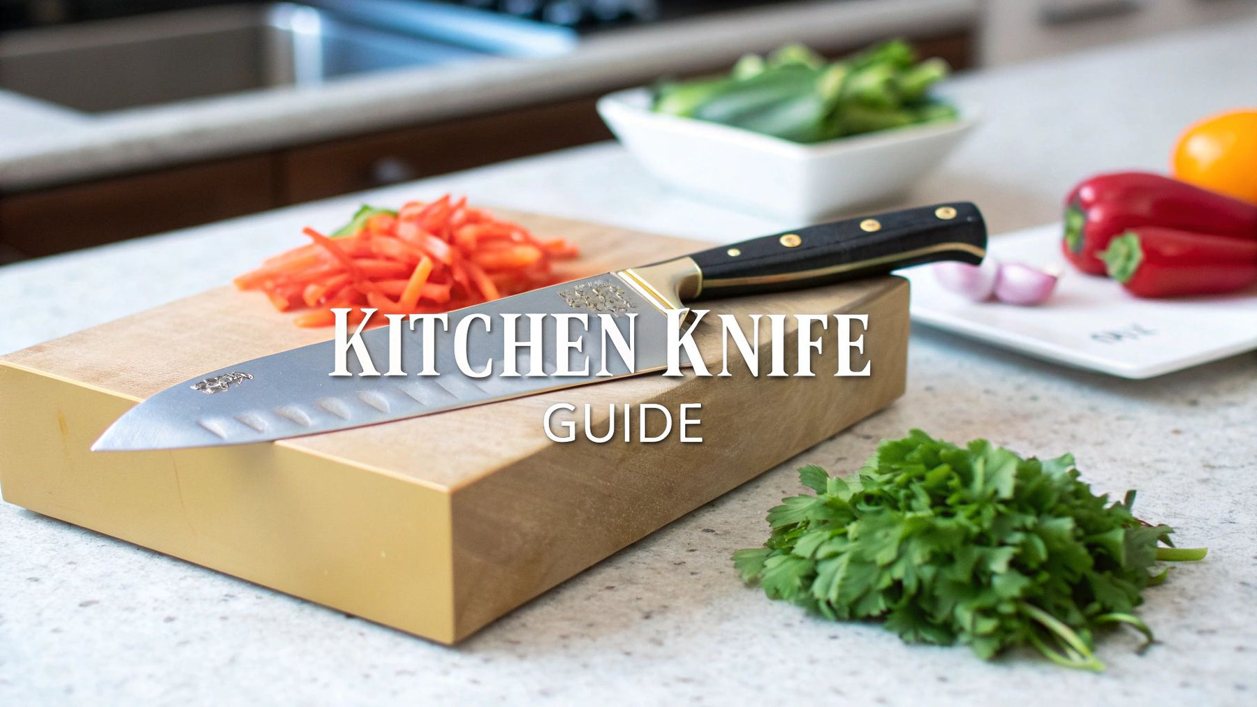 a guide to kitchen knives nz