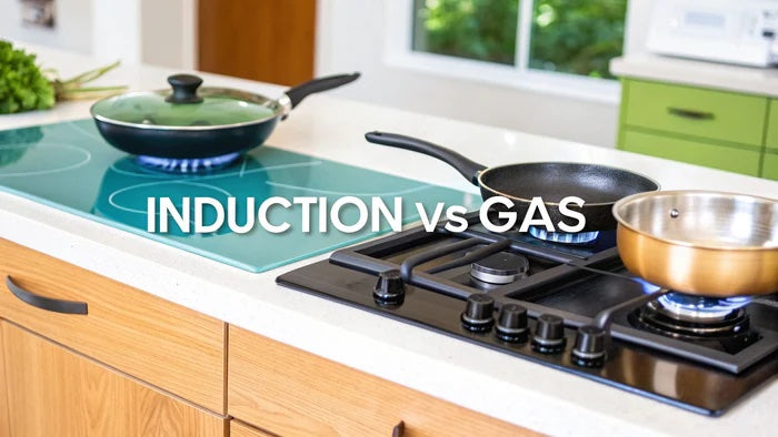 Induction cooktops compared to others