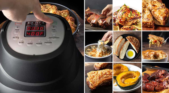Instantpot airfryer nz