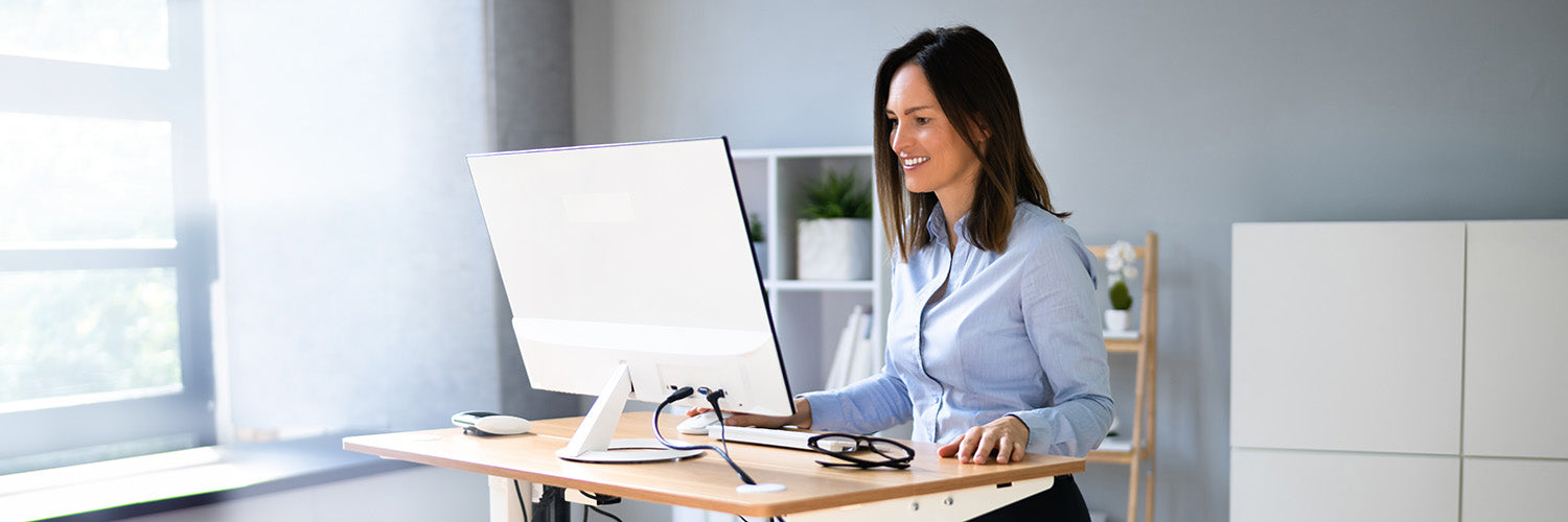 The Benefits Of Height Adjustable Desks