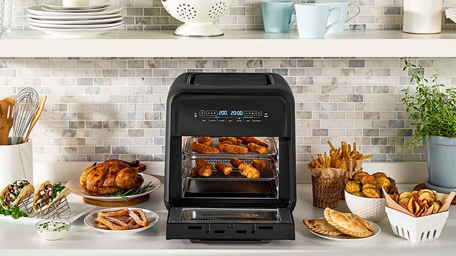 The Benefits of Sunbeam Air Fryers: Making Healthy and Delicious Meals Effortlessly