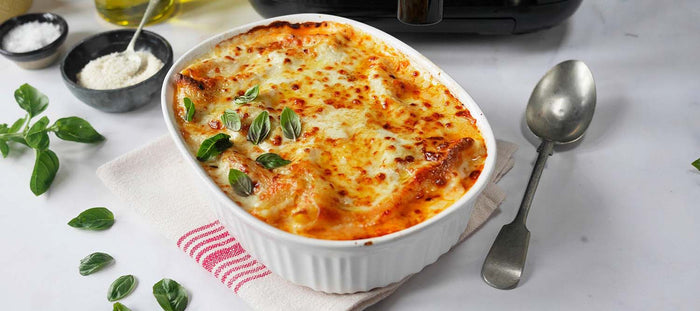 Lasagne: A Crispy Twist on Tradition using the Sunbeam Air Fryer