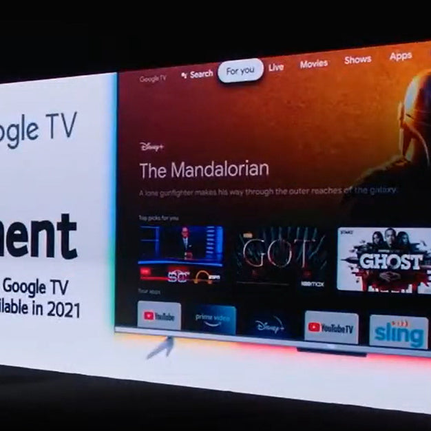 Difference between Google Vs Android TV