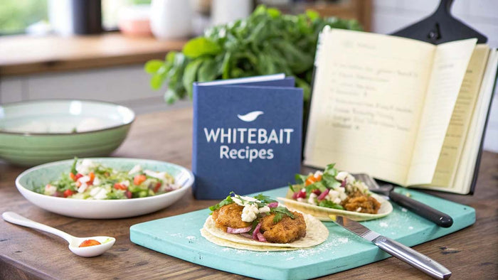 whitebait recipes from New Zealand