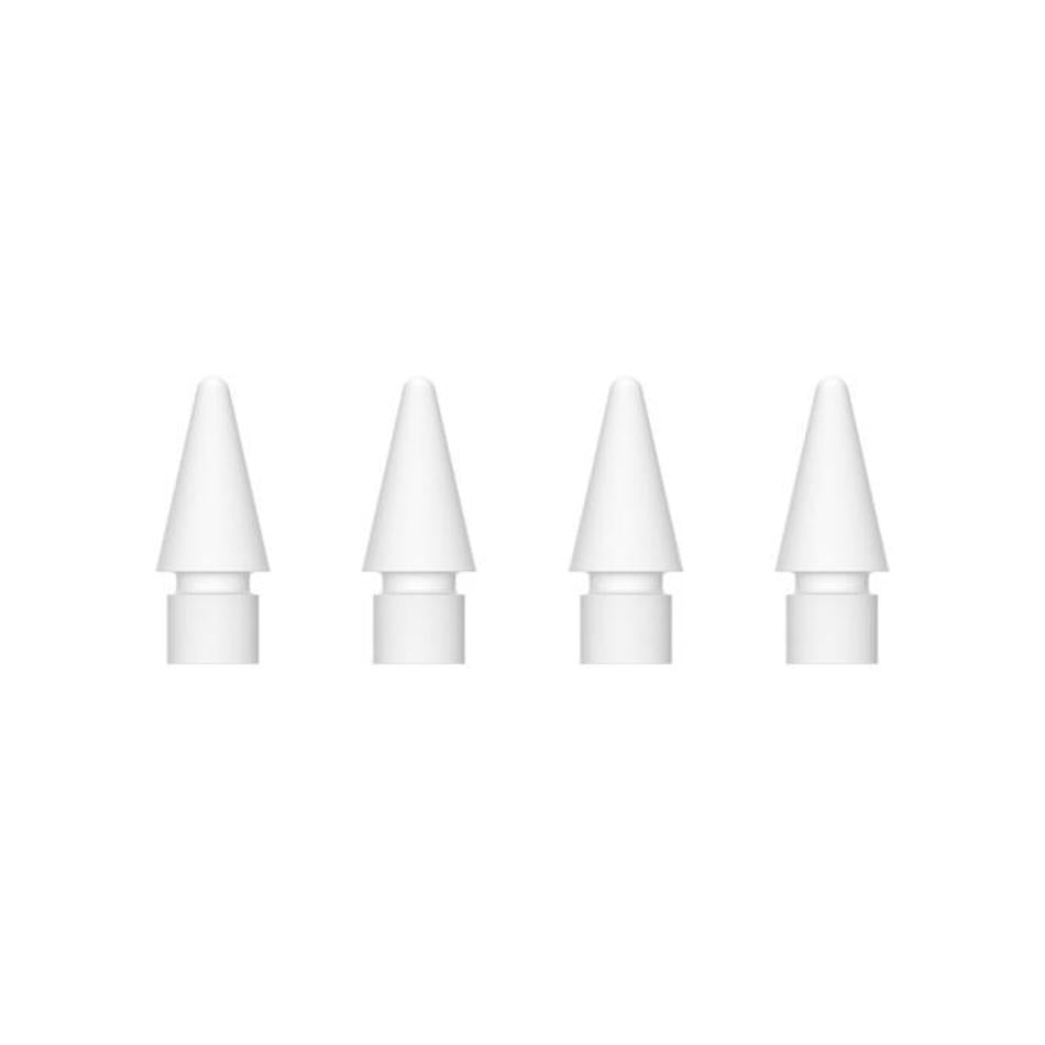 ZAGG Apple Pencil Replacement Tips, White (box of 4) 109912292 1