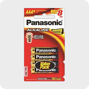 Alkaline & Non-rechargeable Batteries