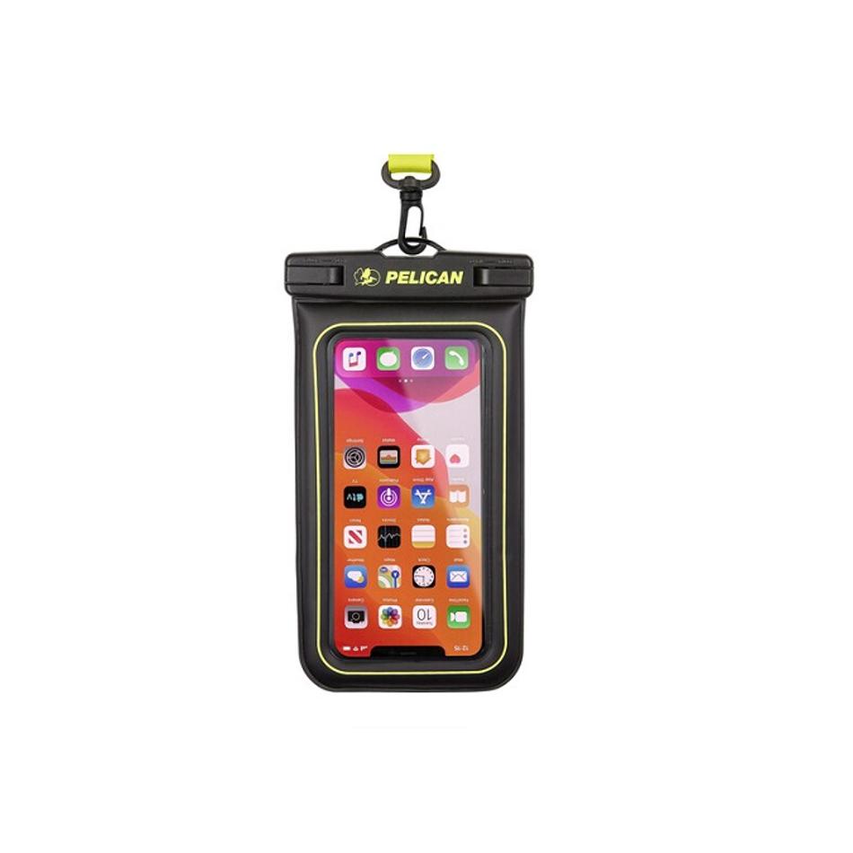 Cellnet Marine Waterproof Floating Pouch Black/Lime Green PP044508 1