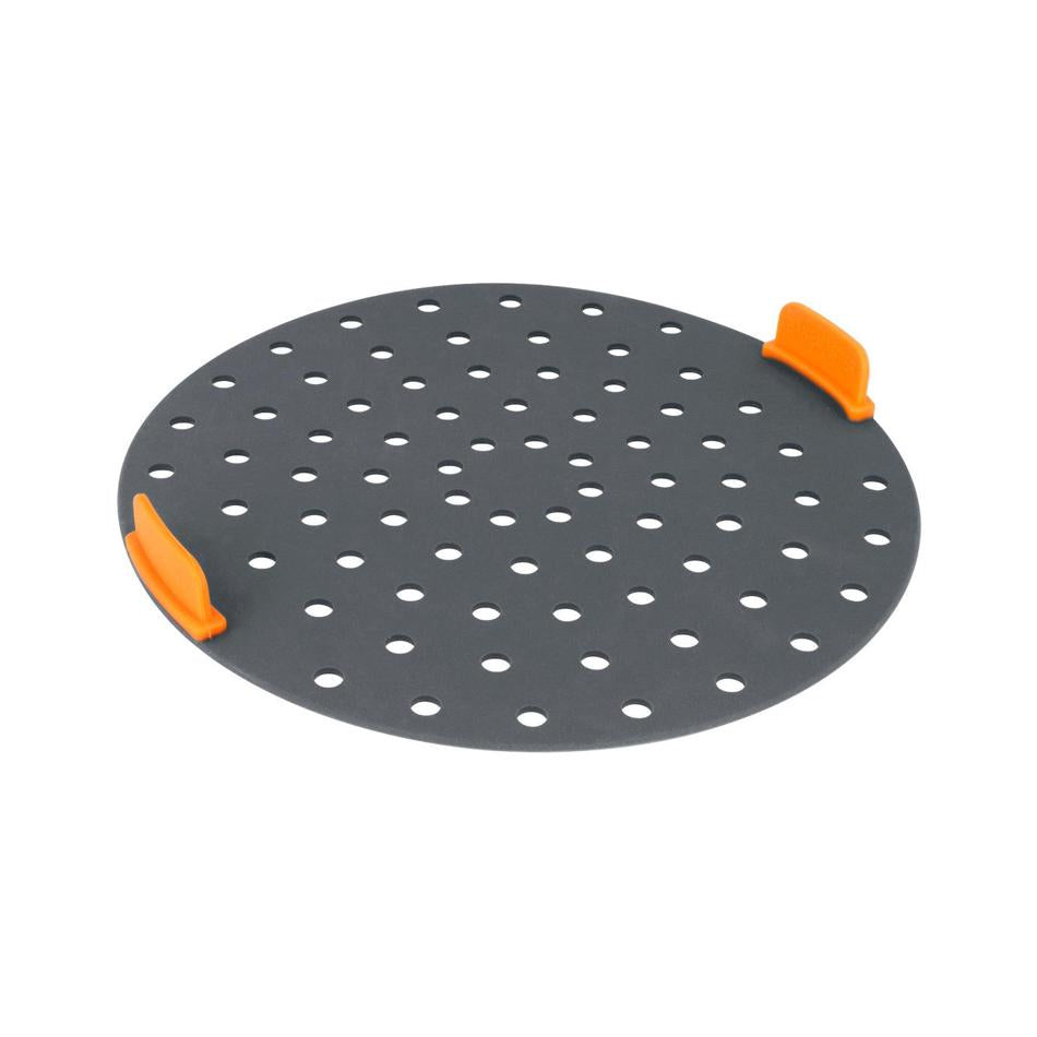 Round silicone air fryer liner