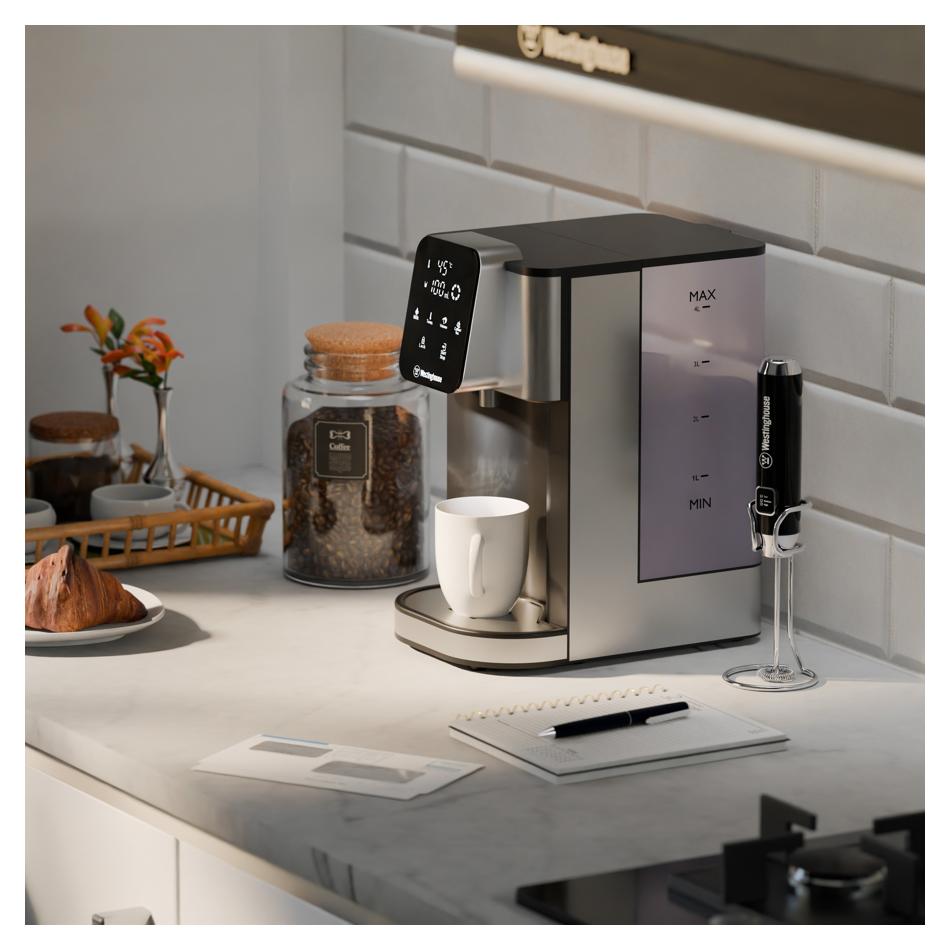 Westinghouse benchtop instant hot water dispenser
