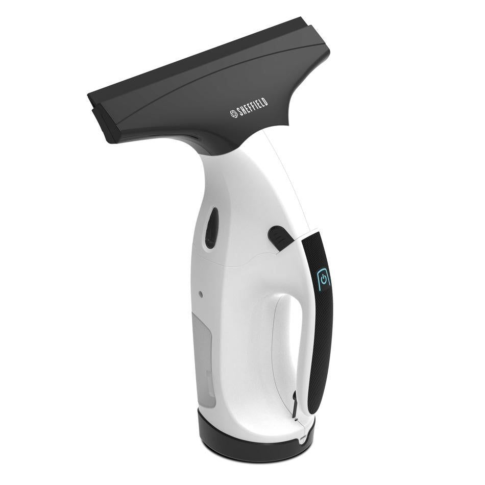 Sheffield cordless window vacuum for streak-free glass cleaning