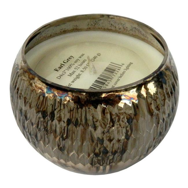 Rembrandt Scented Soy Wax Candle, Earl Grey SE2188-Folders
