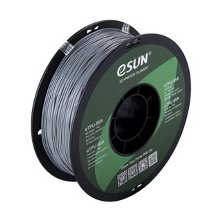 Esun Grey Tpu Filament 1Kg 1.75Mm 001002