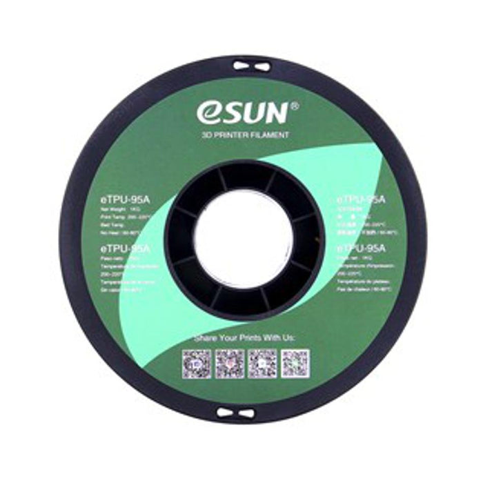 Esun Grey Tpu Filament 1Kg 1.75Mm 001002