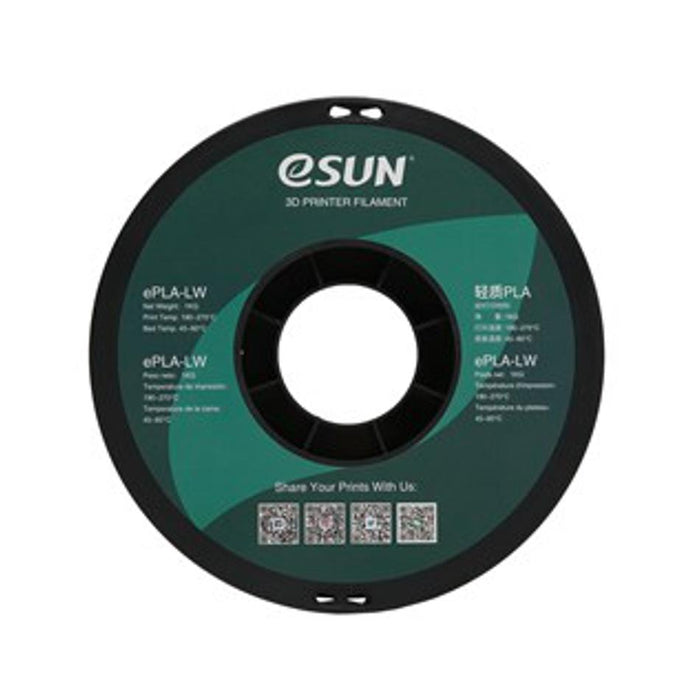 Esun Natural Pla-Lw Filament 1Kg 1.75Mm 001004_1