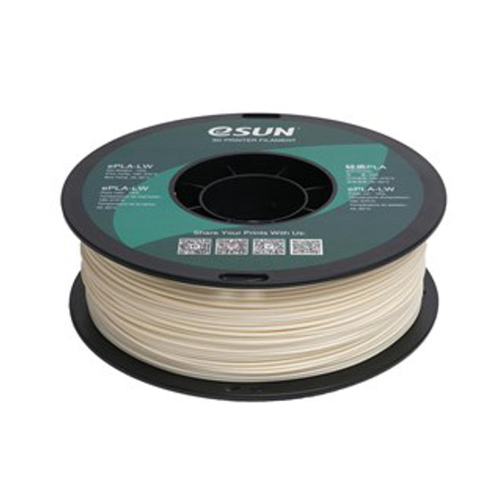 Esun Natural Pla-Lw Filament 1Kg 1.75Mm 001004_4