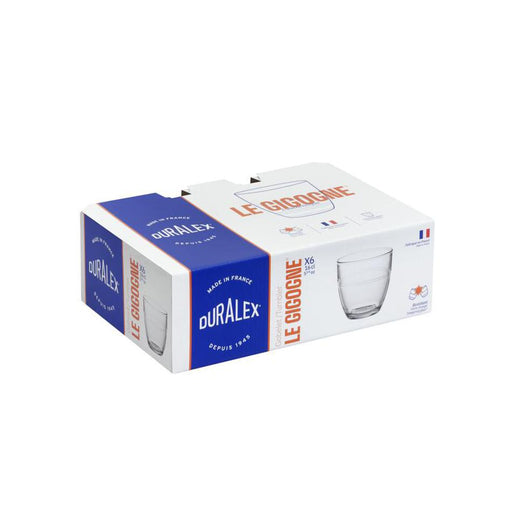 Duralex Gigogne Tumbler 160ml - Set 6 00124DU_2