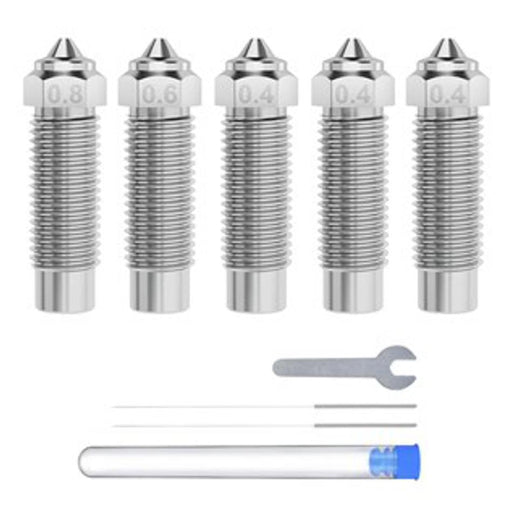 Hardened Steel Nozzle Kit For Neptune 4 / 4Pro To Suit Tl4970/72_1