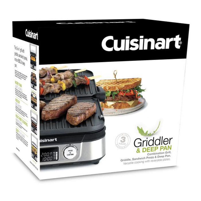 Cuisinart Griddler & Deep Pan 01344CI_2