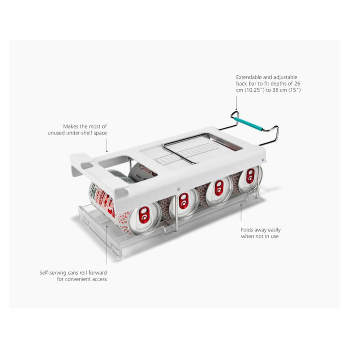 Joseph Joseph FridgeStore Under-Shelf Can Dispenser 01541JO_3