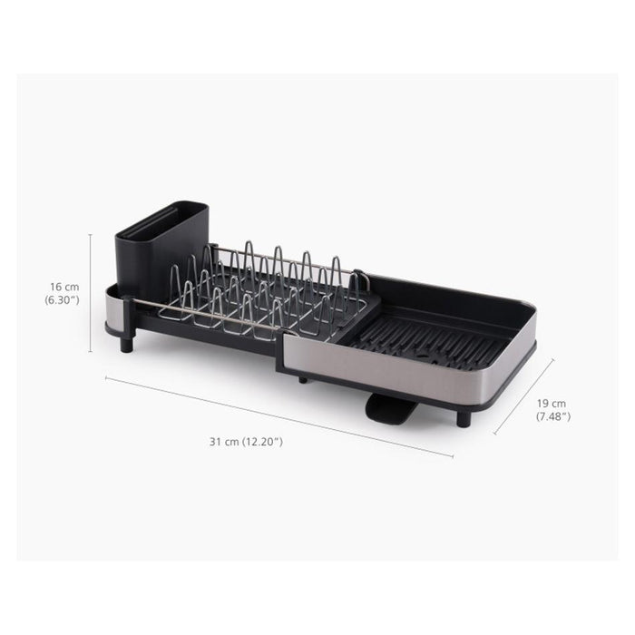 Joseph Joseph Extend Slim Steel Dish Rack (Grey) 01554JO_3