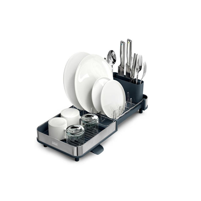 Joseph Joseph Extend Slim Steel Dish Rack (Grey) 01554JO_4