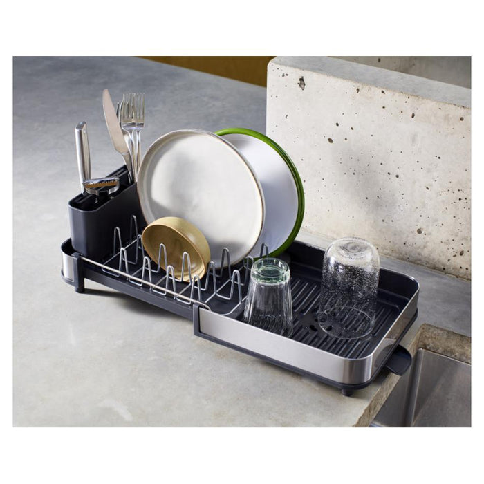 Joseph Joseph Extend Slim Steel Dish Rack (Grey) 01554JO_5