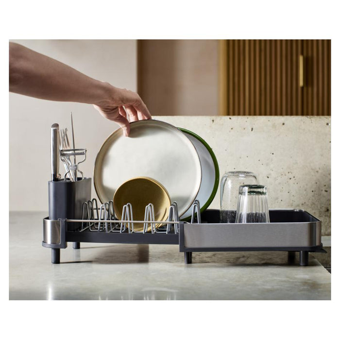 Joseph Joseph Extend Slim Steel Dish Rack (Grey) 01554JO_6